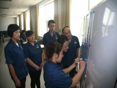 公司技術(shù)人員承諾簽名：我要干！
