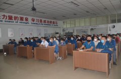 面二車間總結月度精益生產(chǎn)  強化后續(xù)工作提升