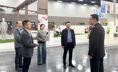 濱州海關(guān)黨委書記、關(guān)長李光一行來公司調(diào)研